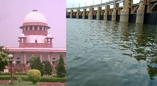 SC-Cauvery water